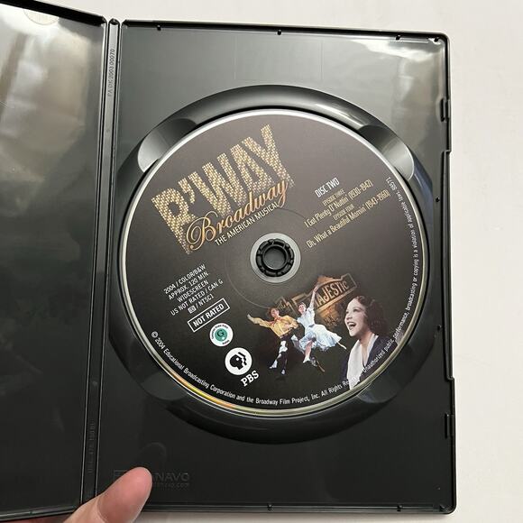 Broadway The American Musical B'Way PBS Home Video 3 DVD Box Set - Picture 11 of 16
